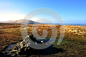 Cairn on Grea Sca Fell
