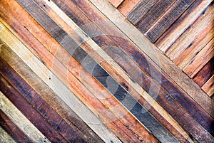 Pale plank wood texture background,Diagonal alignment wall