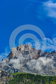 The Pale of San Martino group, Dolomites