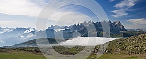 Pale San Martino at morning photo