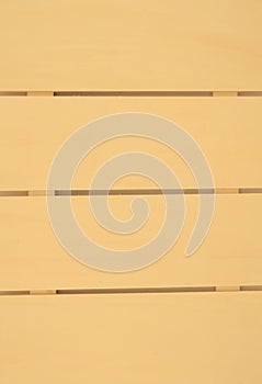 Pale yellow wood slats board background