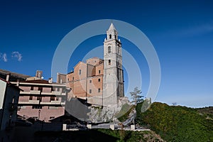 Palena, Abruzzo Church of San Falco and Sant\'Antonino