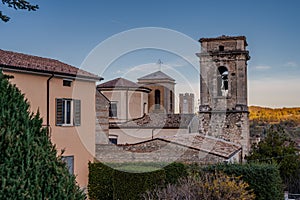 Palena, Abruzzo. Most beautiful villages in Italy. Glimpses of autumn