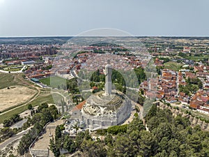 Palencia Christ of Otero panoramic