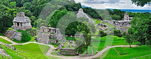 Palenque Ancient Maya Temples, Mexico photo
