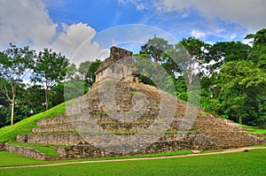 Palenque Ancient Maya Temples, Mexico