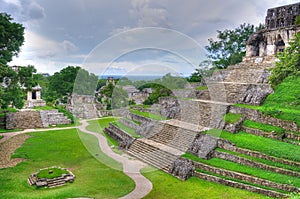 Palenque Ancient Maya Temples, Mexico photo