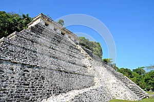 Palenque Ancient Mayan temples