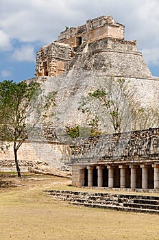 Palenque Maya ruins in Mexico