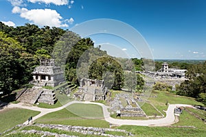 Palenque - Mayan city ruins