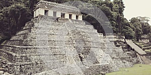 Palenque Mayan Ruins