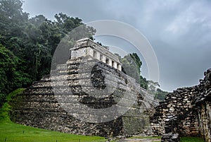 Palenque Mayan Ruins in Chiapas Mexico