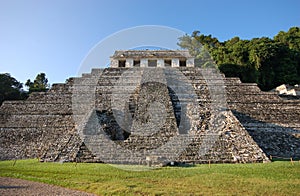 Palenque mayan ruins-monuments Chiapas Mexico
