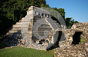Palenque mayan ruins-monuments Chiapas Mexico