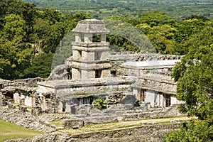 Ancient Mayan Palace Palenque