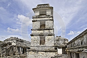 Palenque - observatory photo
