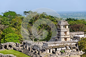 Palenque Palace