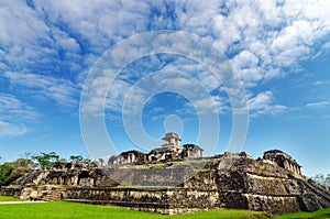 Palenque Palace View