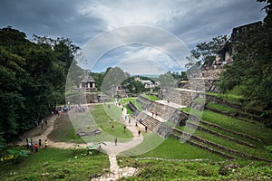 Palenque ruins