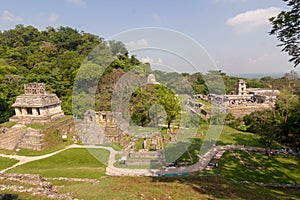 Palenque ruins maya archiological mexico