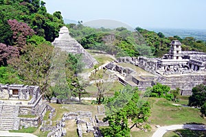 Palenque ruins