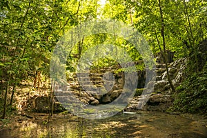 Palenque Waterfall