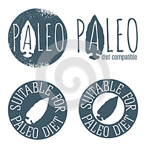 Paleo Icon Set