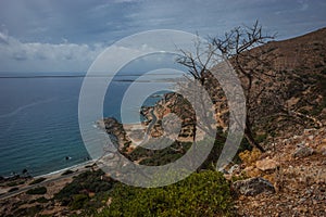 Paleohora beach, Creete, Greece