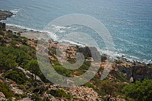 Paleohora beach, Creete, Greece