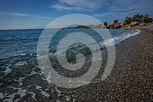 Paleohora beach, Creete, Greece