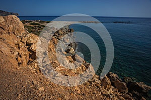 Paleohora beach, Creete, Greece