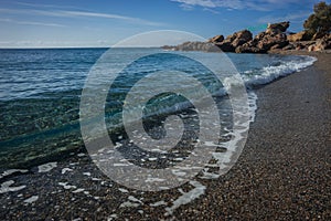 Paleohora beach, Creete, Greece