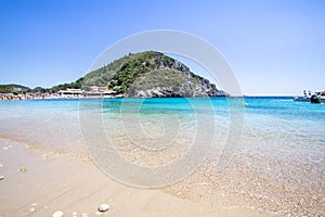 Paleokastritsa bay, Corfu, Greece