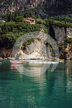 Paleokastritsa, Corfu Island, Greece