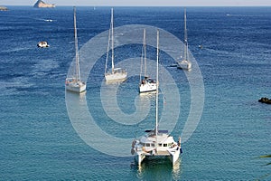 Paleokastritsa, island Corfu, Ionian sea, Greece