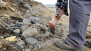 Paleontology Dig Fossil Excavation and Extraction