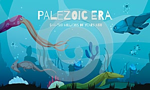 Paleozoic Era Composition