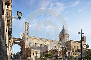 Palermo, cathedral of the Assumption of Virgin Mary