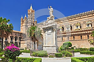 Palermo Cathedral is the cathedral church of the Roman Catholic Archdiocese of Palermo located in Palermo Sicily southern Italy