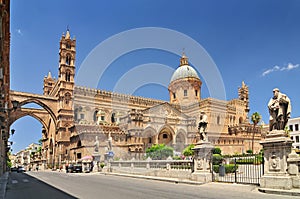 Palermo Cathedral is the cathedral church of the Roman Catholic Archdiocese of Palermo located in Palermo Sicily southern Italy