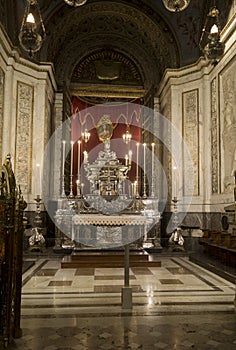 Palermo cathedral chapel