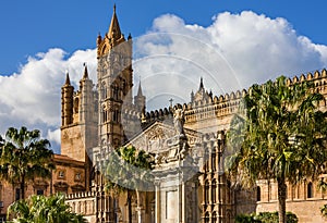 Palermo Cathedral church, Sicily, Italy