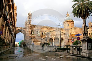 Palermo Cathedral norman arabic architecture