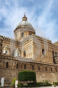 Palermo Cathedral in Palermo, Sicily, Italy