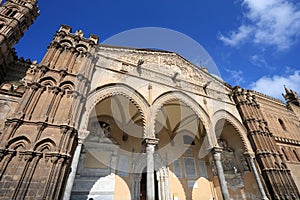 Palermo Cathedral portico