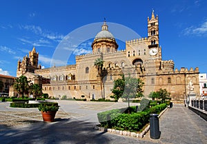 Palermo Cathedral, Sicily, Italy