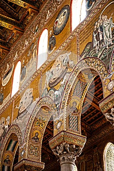 Palermo Catherdral Interior Architecture