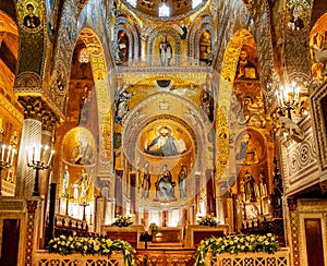 Palermo Catherdral Interior Architecture