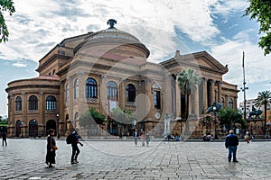 Teatro Massimo, Opera House in Palermo