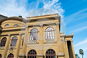 Palermo Massimo Theater